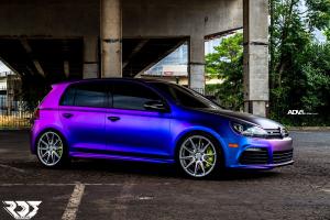 Volkswagen Golf R by Pfaff Tuning on ADV.1 Wheels (ADV5.0 FLOWSPEC) 2020 года 